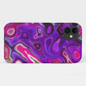 ブルーベリースワールのケース – マテかろうじて、iPhone 5 Case-Mate iPhoneケース (裏面(横))