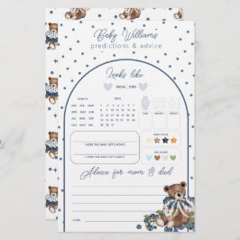 ブルーベリーダスティブルービート男の赤ちゃん予測ゲーム