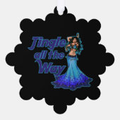 ブルーベリーダンサー オーナメントカード (裏面)