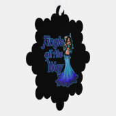 ブルーベリーダンサー オーナメントカード (右)