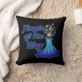 ブルーベリーダンサー クッション (ブランケット)