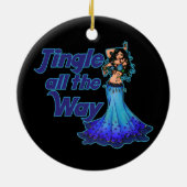 ブルーベリーダンサー セラミックオーナメント (裏面)