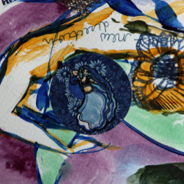 ブルーベリーダンサー ラウンドシール