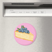 ブルーベリーチーズケーキ マグネット (インサイチュ (食洗機))