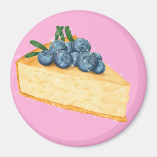ブルーベリーチーズケーキ マグネット