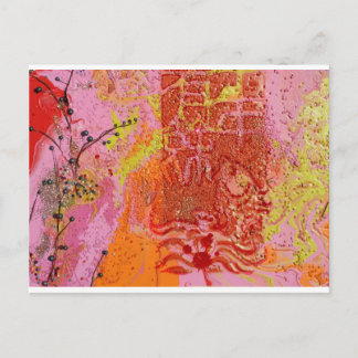 「ブルーベリーツリー」 ポストカード