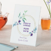 ブルーベリーテーブルトップ 台座サイン (インサイチュ)