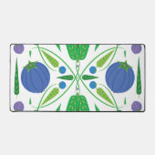 ブルーベリーデスクマットのガーディアン デスクマット (正面)