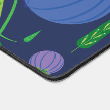 ブルーベリーデスクマットのガーディアン