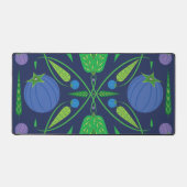 ブルーベリーデスクマットのガーディアン デスクマット (正面)
