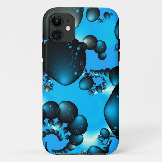 ブルーベリーデライト iPhoneケース Case-Mate iPhoneケース (裏面)