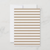 ブルーベリートリオ |ベリーウォーターのカラーブライダルシャワー 招待状 (裏面)