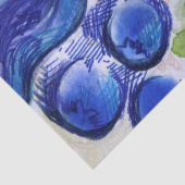 ブルーベリードリーム 薄葉紙 (詳細)