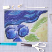 ブルーベリードリーム 薄葉紙 (クラフト)