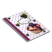 ブルーベリーノートブック ノートブック (右側)