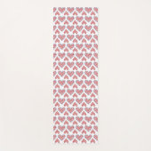 ブルーベリーハート ヨガマット (正面)