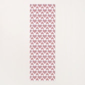 ブルーベリーハート ヨガマット (裏面)