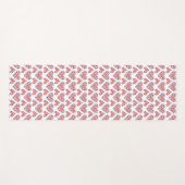 ブルーベリーハート ヨガマット (正面(横))