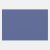 ブルーベリーハート ラッピングペーパーシート (正面3)