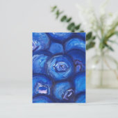 ブルーベリーバックルIIポストカード ポストカード (スタンド正面)