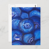 ブルーベリーバックルIIポストカード ポストカード (正面/裏面)