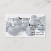 ブルーベリーバンチ 名刺 (正面)