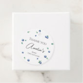 ブルーベリーバースデーパーティーベリースイートウォーターカラー フェイバータグ (インサイチュ)