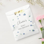 ブルーベリーバースデーパーティーベリースイートウォーターカラー フェイバーバッグ (封をした状態)