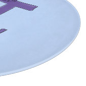 ブルーベリーパイかわいい数学パイ日円カッティングボード カッティングボード (角)