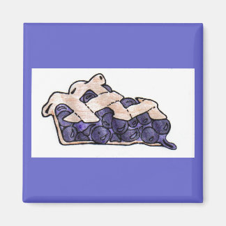 ブルーベリーパイマグネット マグネット