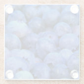 ブルーベリーパイル ガラスコースター (裏面)