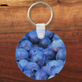 ブルーベリーパイル キーホルダー (正面)