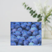 ブルーベリーパイル シーズンポストカード (スタンド正面)