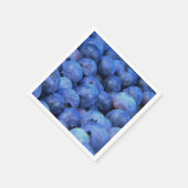 ブルーベリーパイル スタンダードカクテルナプキン (角)