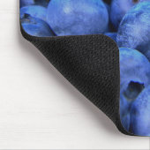 ブルーベリーパイル マウスパッド (コーナー)