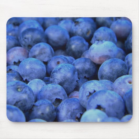 ブルーベリーパイル マウスパッド (正面)