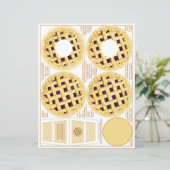 ブルーベリーパイ感謝祭フレーム名座席表 (スタンド正面)