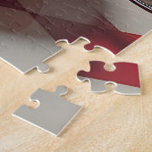 ブルーベリーパイ、アイスクリーム&コーヒー ジグソーパズル (側面)