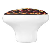 ブルーベリーパイ セラミックノブ (側面)