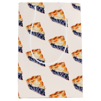 ブルーベリーパイ ミディアムペーパーバッグ