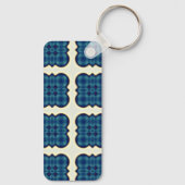 ブルーベリーパイ – Keychain キーホルダー (裏面)