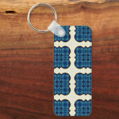 ブルーベリーパイ – Keychain キーホルダー (正面)