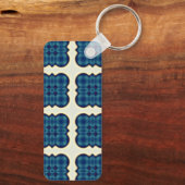 ブルーベリーパイ – Keychain キーホルダー (裏面)