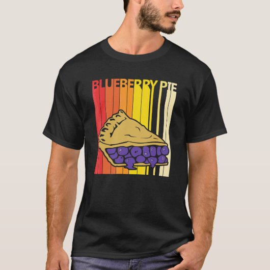 ブルーベリーパイ Tシャツ (正面)