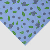 ブルーベリーパターンティッシュペーパー 薄葉紙 (詳細)