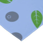 ブルーベリーパターンテーブルクロス テーブルクロス (アングル)