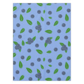 ブルーベリーパターンテーブルクロス テーブルクロス (正面)