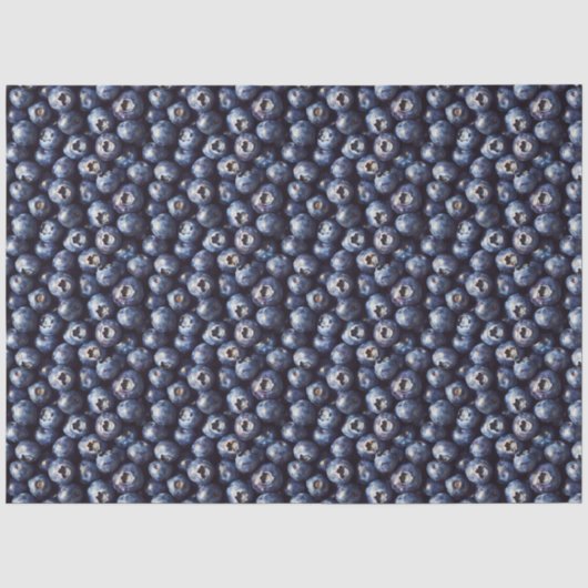 ブルーベリーパターン分離 薄葉紙 (正面)