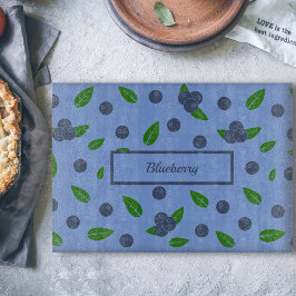 ブルーベリーパターン切削盤 カッティングボード