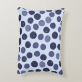 ブルーベリーパターン アクセントクッション (裏面(縦))